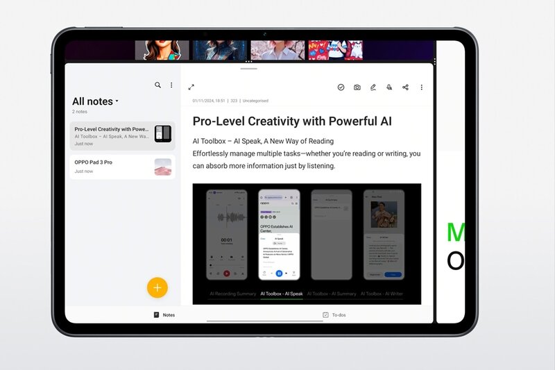 Màn hình OPPO Pad 3 Pro WiFi (ảnh 3)