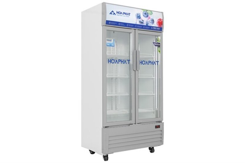 Tủ mát Hòa Phát Inverter 2 cánh 526 Lít HSR D8526 