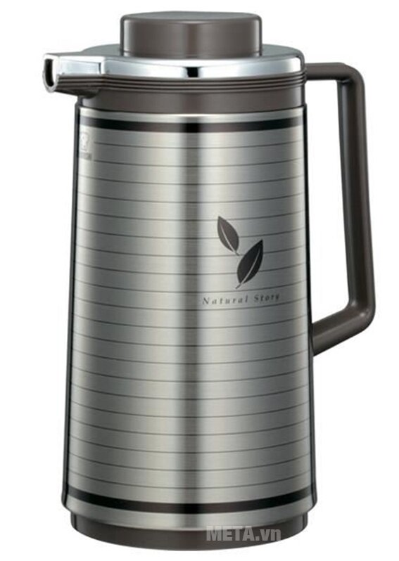 Bình thủy xoay rót Zojirushi SLE-1900E-XS 1.9 lít