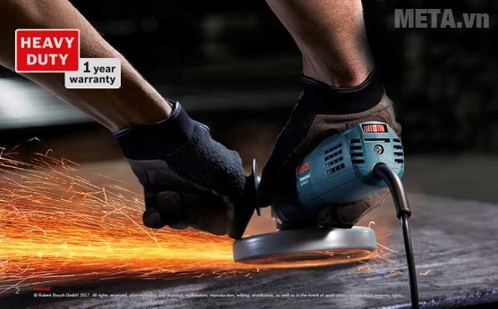 Máy mài góc Bosch GWS 900-100S 100mm Máy mài góc Bosch GWS 900-100S 100mm