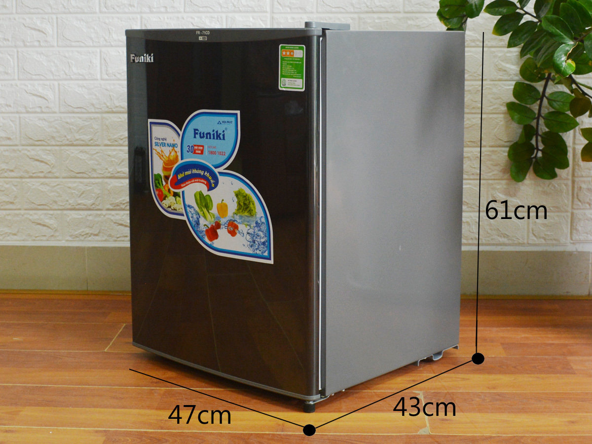 Tủ lạnh Funiki FR-71CD 70 lít Tủ lạnh Funiki FR-71CD 70 lít