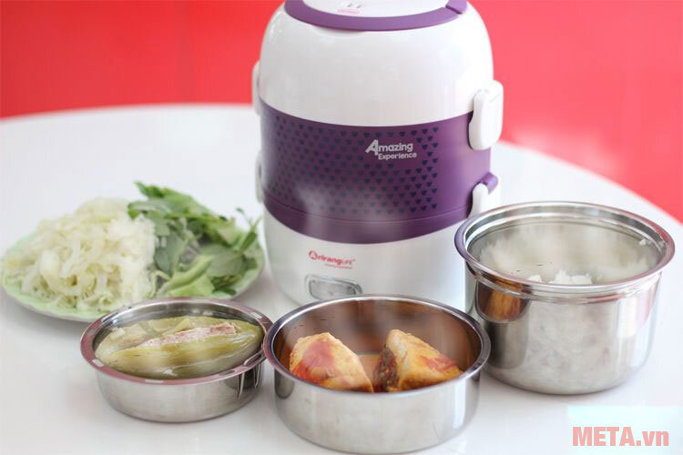 Hộp cơm hâm nóng ArirangLIFE EL - ALS263