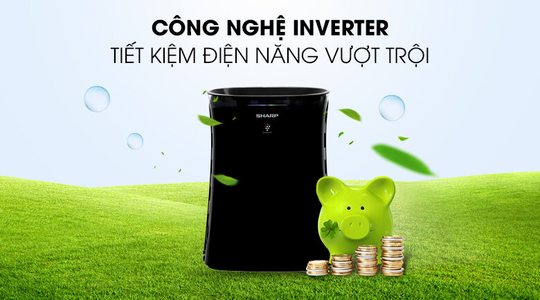 Máy lọc không khí có bắt muỗi Sharp FP-GM50E-B Máy lọc không khí có bắt muỗi Sharp FP-GM50E-B