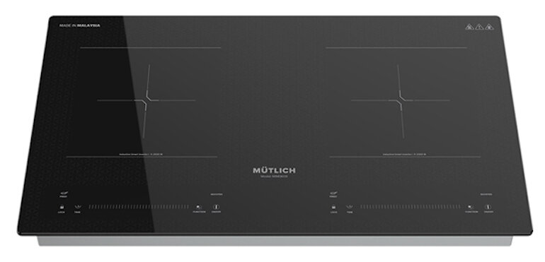 Bếp từ âm 2 vùng nấu Mutlich MIM0608