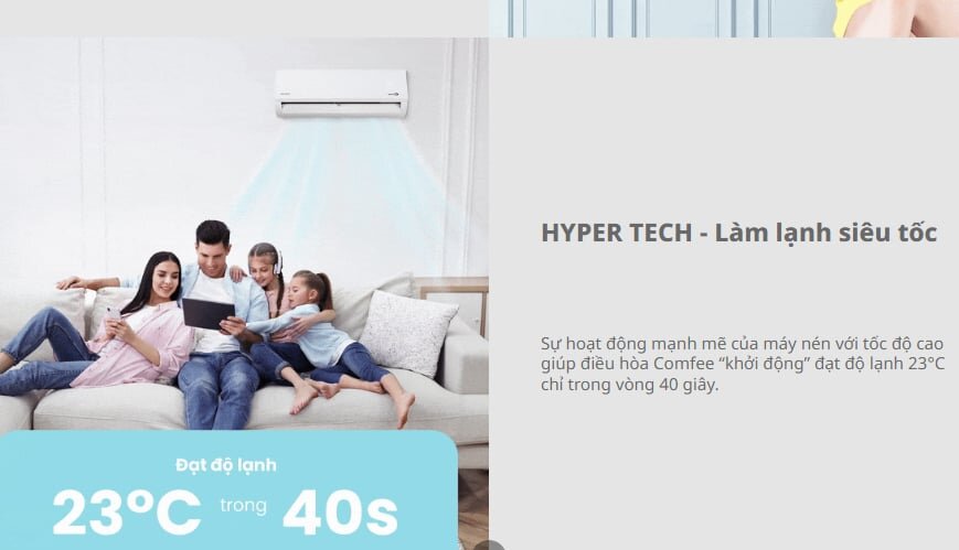 Điều hòa 1 chiều 