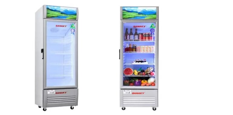 Tủ mát Sanaky 1 cánh 480 lít VH-5089K