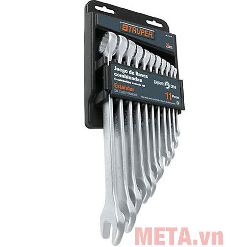 Bộ cờ lê vòng miệng 11 chi tiết Truper 15779 (JC-11M-E) Bộ cờ lê vòng miệng 11 chi tiết Truper 15779 (JC-11M-E)