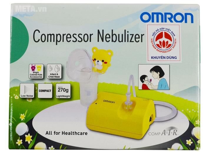 Máy xông mũi họng nén khí NE-C801KD (dùng cho trẻ em)