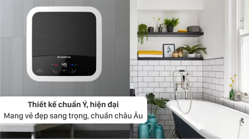 Bình nóng lạnh Ariston AN2 15LUX-D Ag 
