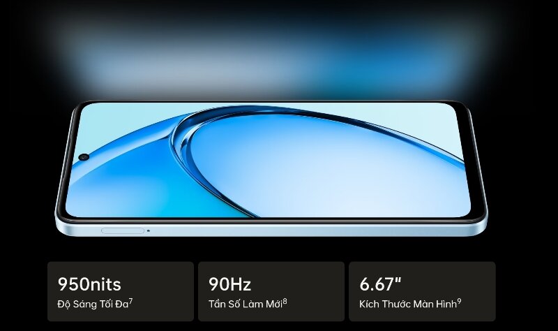 Điện thoại Oppo A60 8GB/256GB