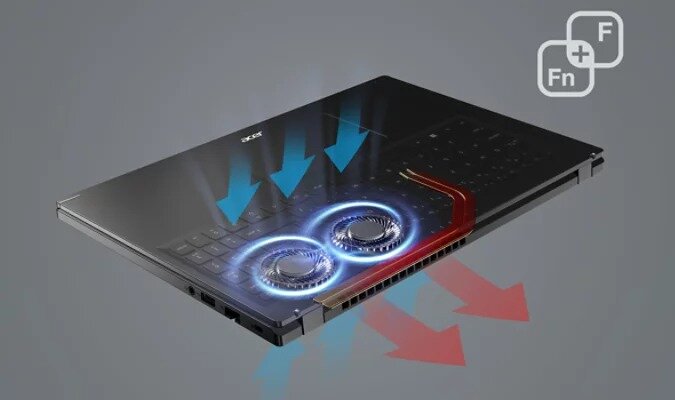 Laptop Acer Aspire 5 A515-58P-34RJ (NX.KHJSV.003) (i3 1315U/8GB RAM/512GB SSD/15.6 inch FHD/Win 11/Xám)