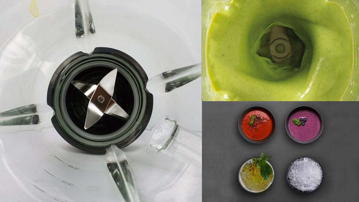 Lưỡi dao 4 cánh sắc bén máy xay Electrolux E3TB1-310K