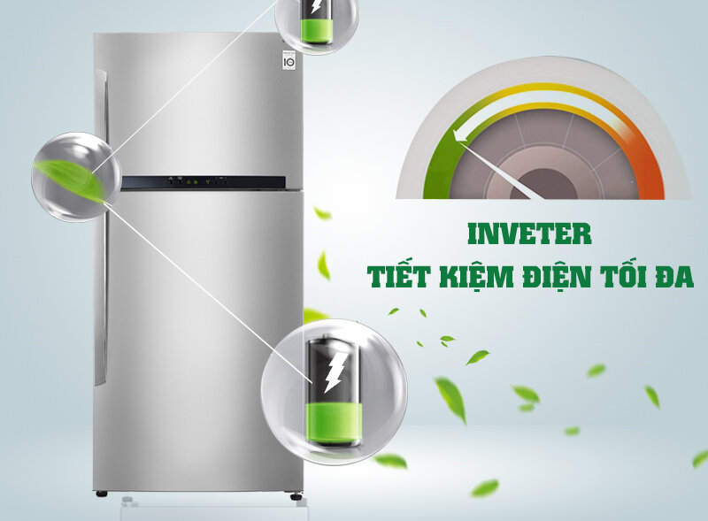 Tủ lạnh LG 490 lít GR-L702S Tủ lạnh LG 490 lít GR-L702S