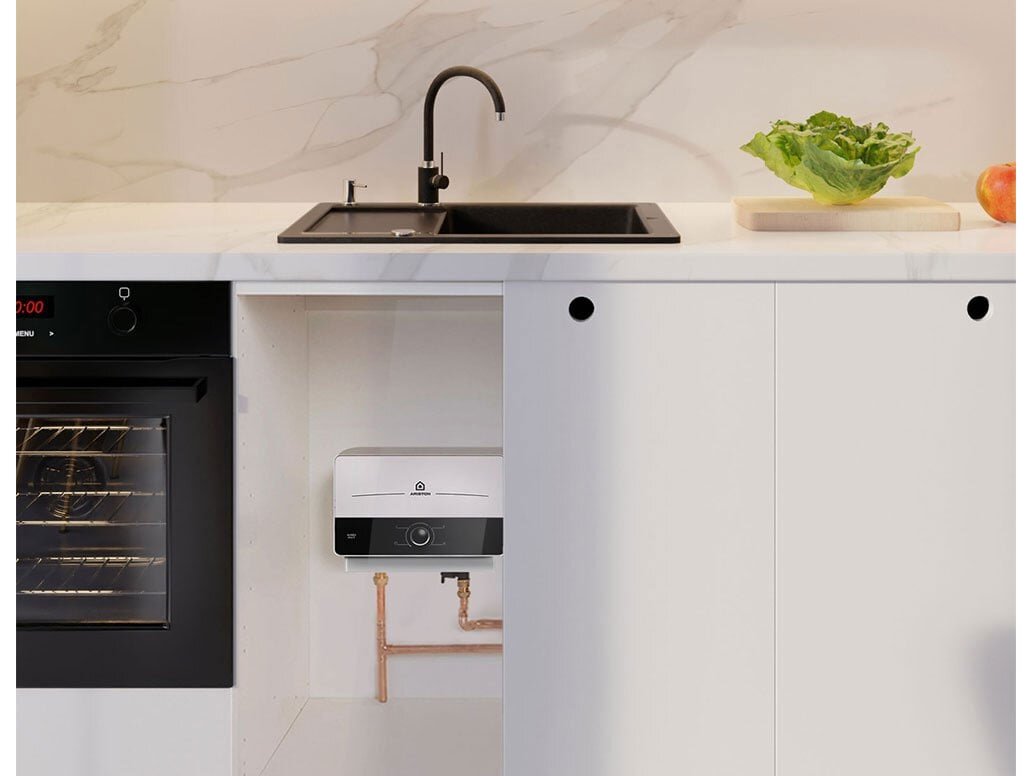 Máy làm nước nóng liên tục Máy nước nóng trực tiếp Ariston