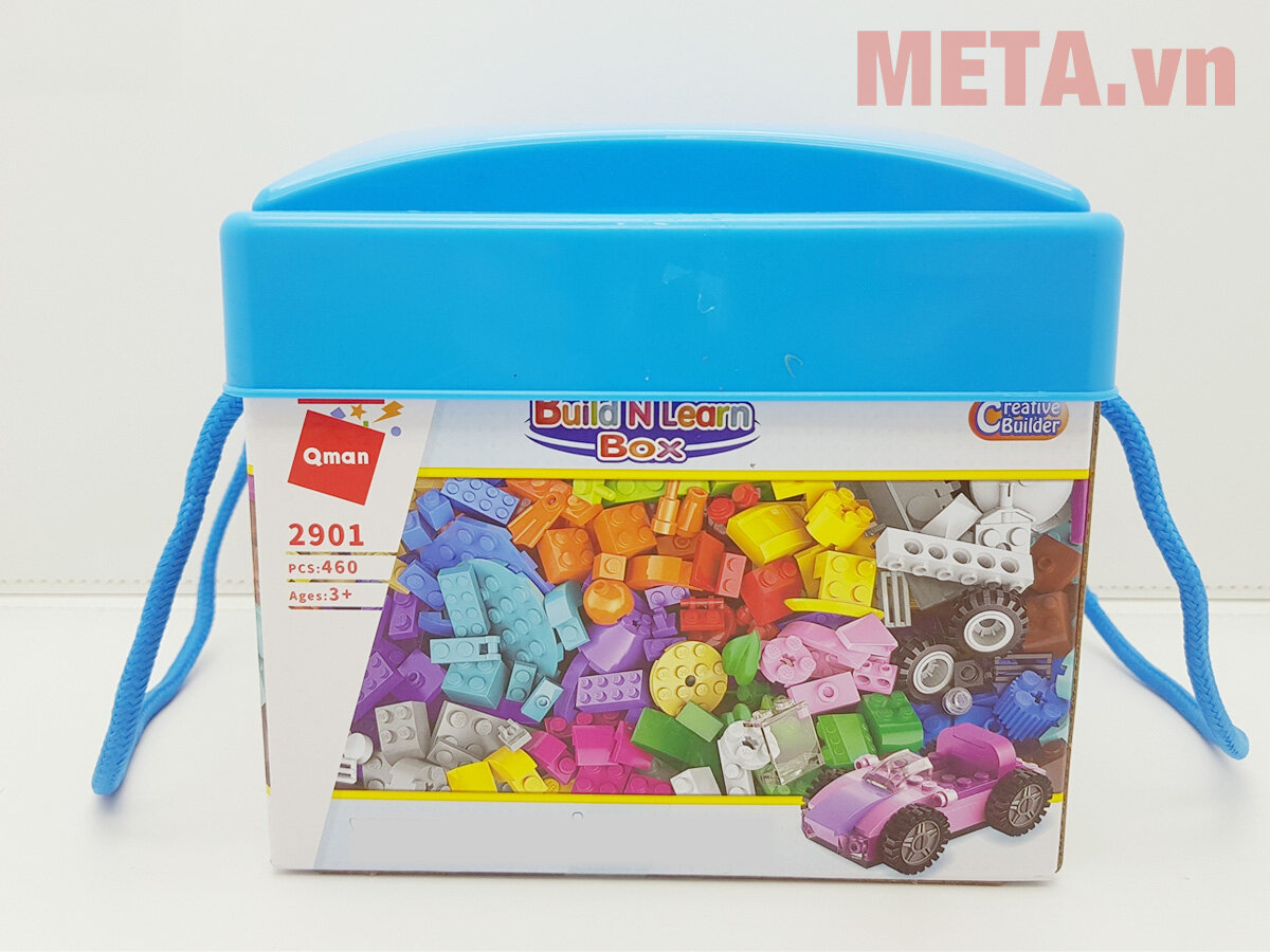 Đồ chơi lắp ghép Qman Basic Box BNL2901 (Hộp gạch sáng tạo cơ bản)