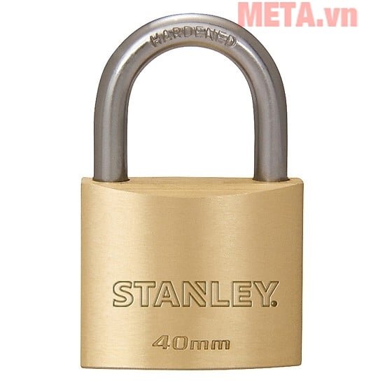 Ổ khóa Stanley S742-031 làm bằng đồng thau Ổ khóa Stanley
