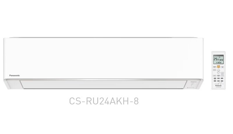 Điều hoà Panasonic Inverter 24000 BTU 1 chiều CU/CS-RU24AKH-8 làm mát tốt ưu
