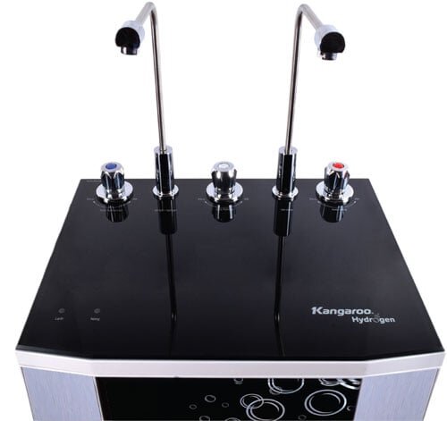 Kangaroo Hydrogen KG100HK được thiết kế 2 vòi và 3 chế độ nước