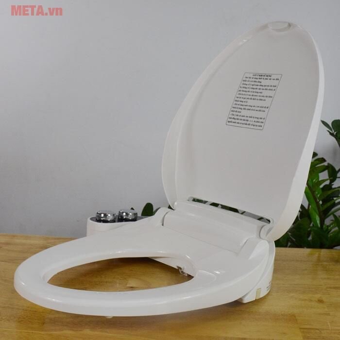 Nắp bồn cầu thông minh Luva Bidet - LB204 (có nóng, lạnh)