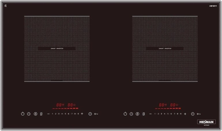 Bếp từ Hesman HB 1211 có giá 8.000.000 VNĐ