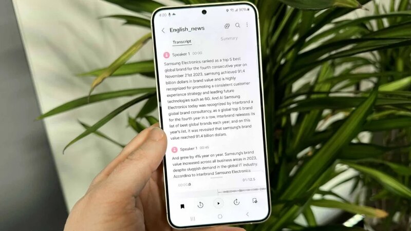 Samsung Galaxy S24 8GB/256GB khả năng kháng nước
