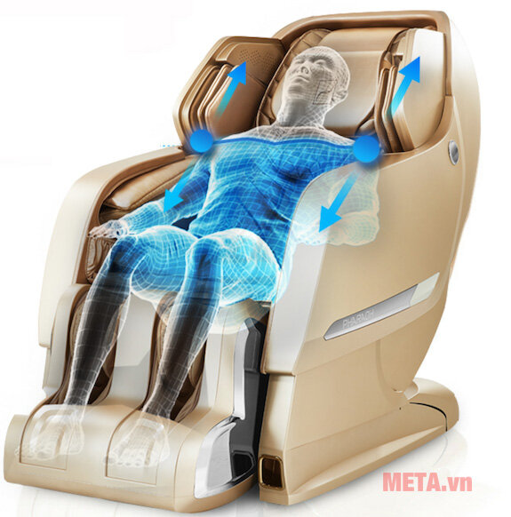 Ghế massage toàn thân Bodyfriend Pharaoh