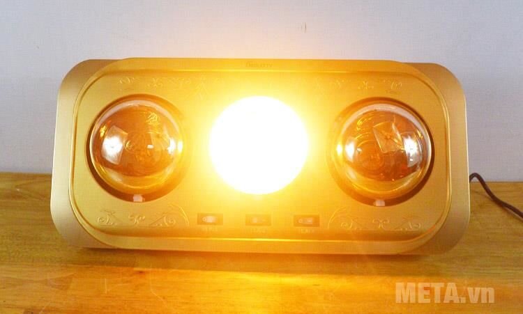 Đèn sưởi nhà tắm Moletty M-03H