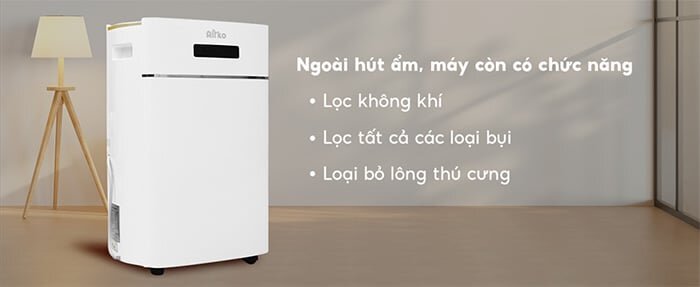 Máy hút ẩm Airko