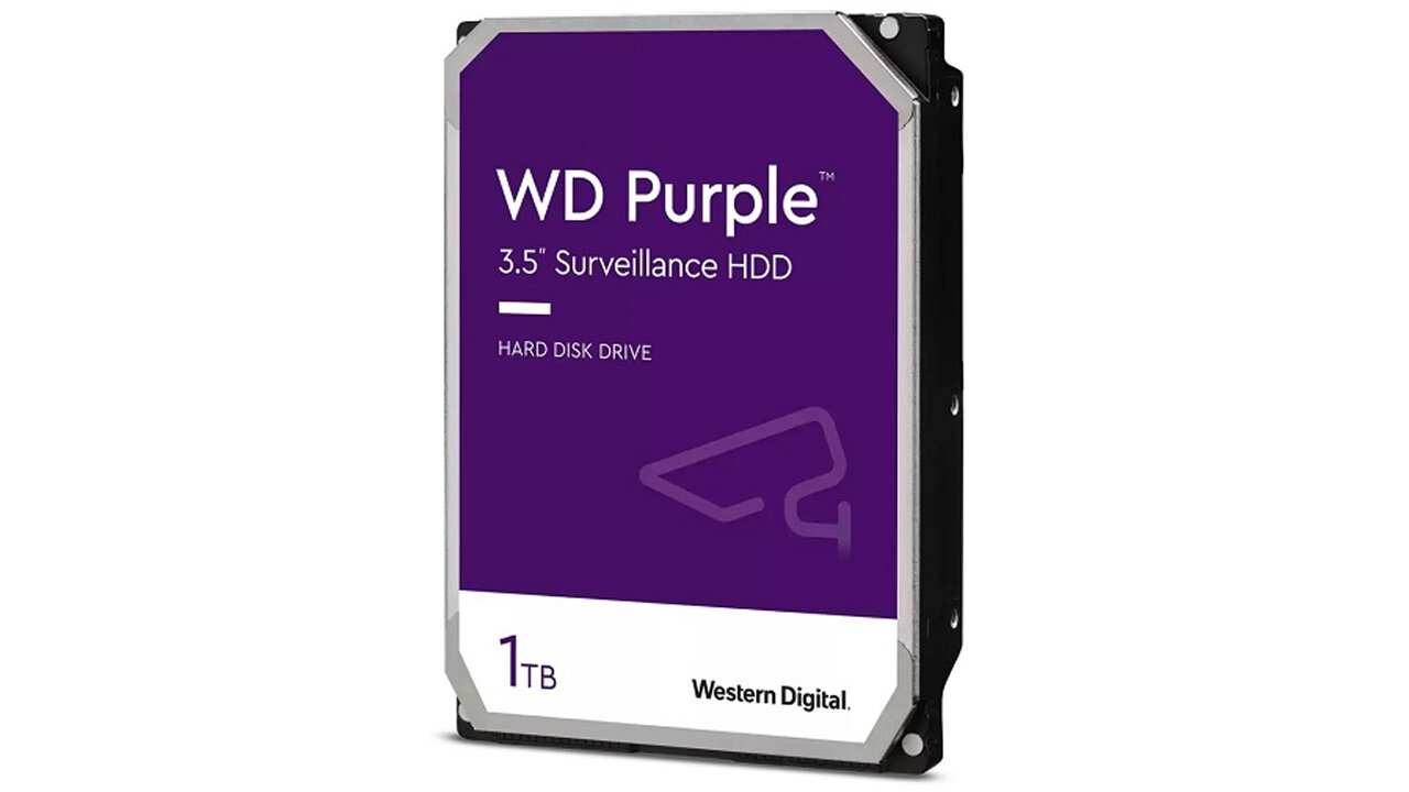 Ổ Cứng Western Digital Purple 1TB