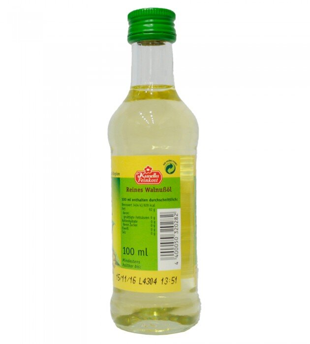  Dầu óc chó Kunella Feinkost WalnuBol 100ml (Đức)