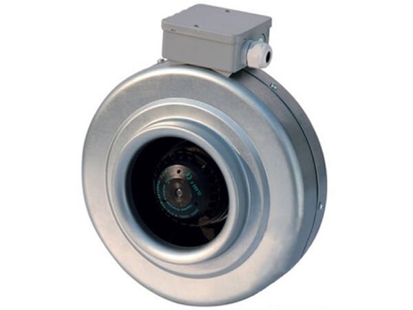 Quạt nối ống Deton CDF125B vận hành ổn định, êm ái Quạt nối ống Deton CDF125B