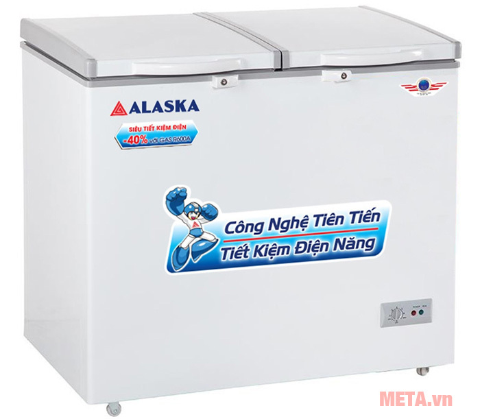 Tủ đông ALASKA 500 lít BCD-5068N Tủ đông ALASKA 500 lít BCD-5068N