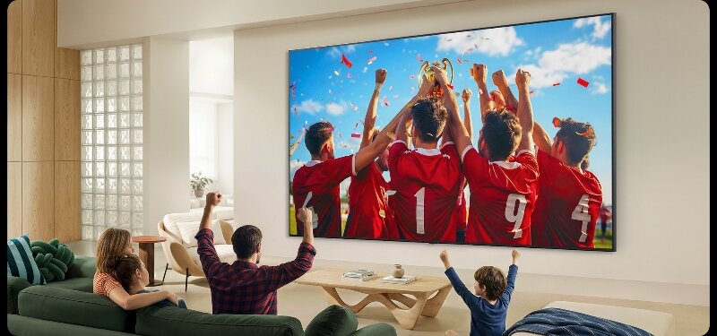 Smart tivi QNED evo LG AI 4K 75 inch 75QNED86BSA