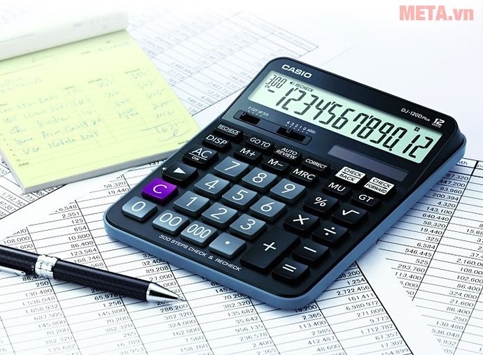 Máy tính để bàn Casio DJ-120D PLUS