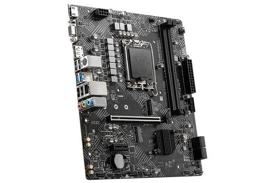 Mainboard MSI PRO H610M-E DDR4 - hình 4