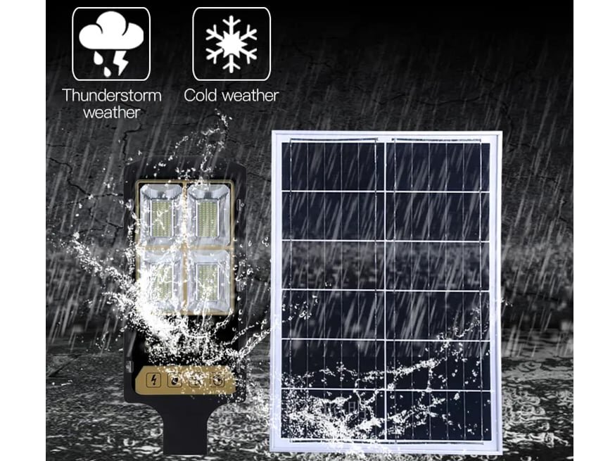 Đèn đường năng lượng mặt trời MK chống nước Đèn đường năng lượng mặt trời MK