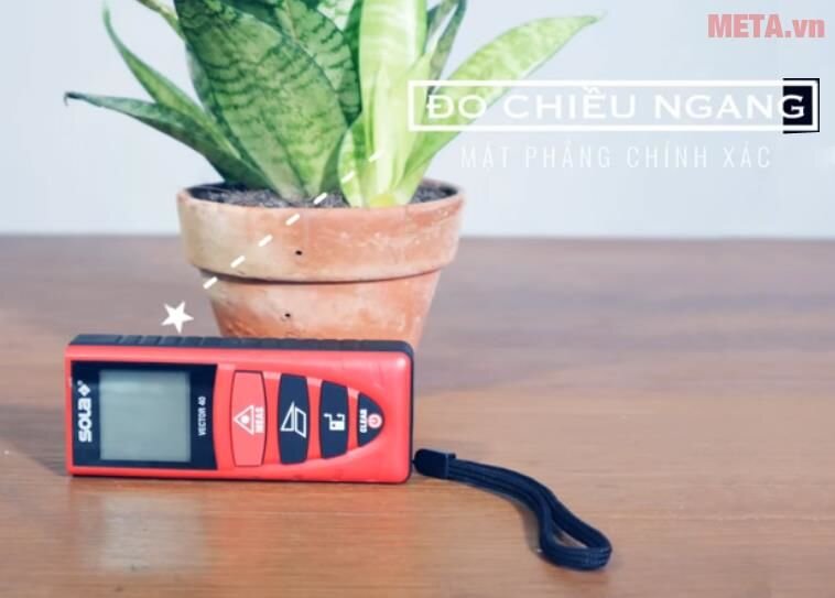 Máy đo khoảng cách laser Sola Vector 40