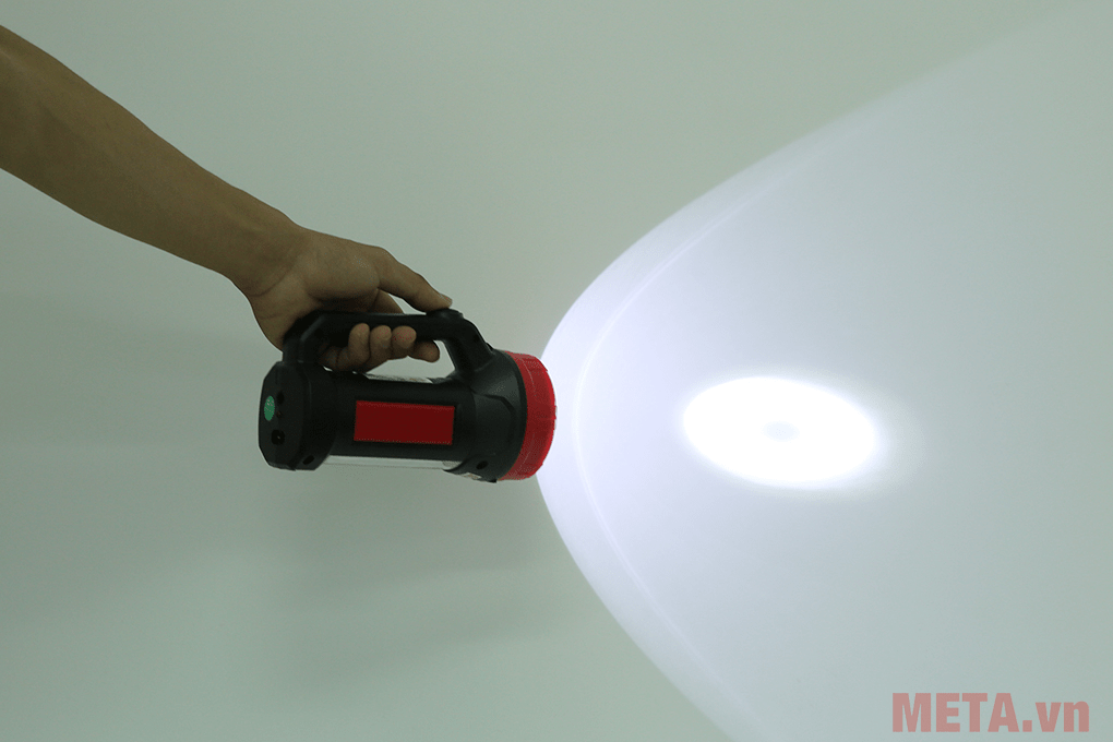 Đèn pin sạc đa năng Sunhouse SHE-8100