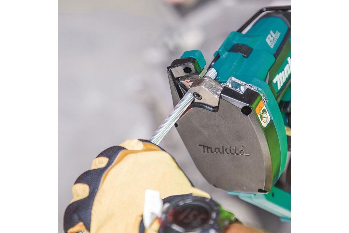 Thân máy chấn sắt ren (BL) pin 18V/ 14.4V Makita DSC102Z