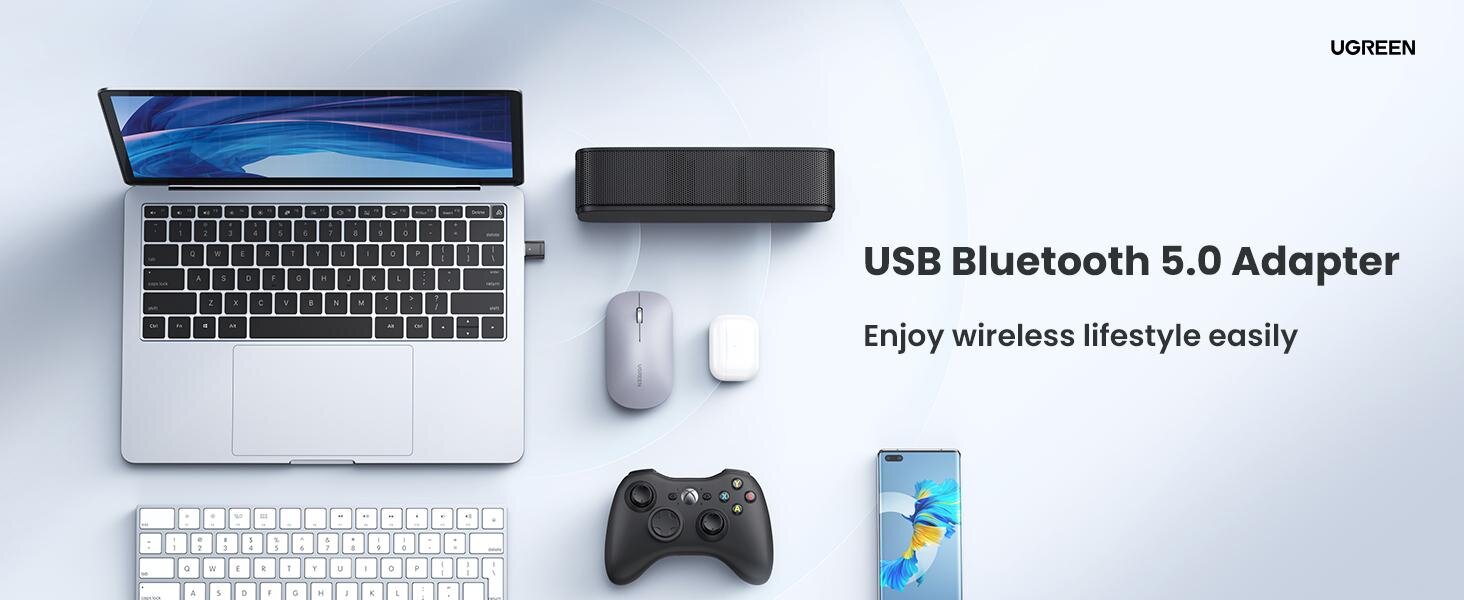 USB Bluetooth 5.0 Ugreen 80889