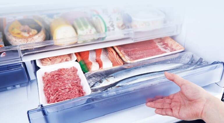 Công nghệ cấp đông mềm trên tủ lạnh Mitsubishi MR-WXD70G