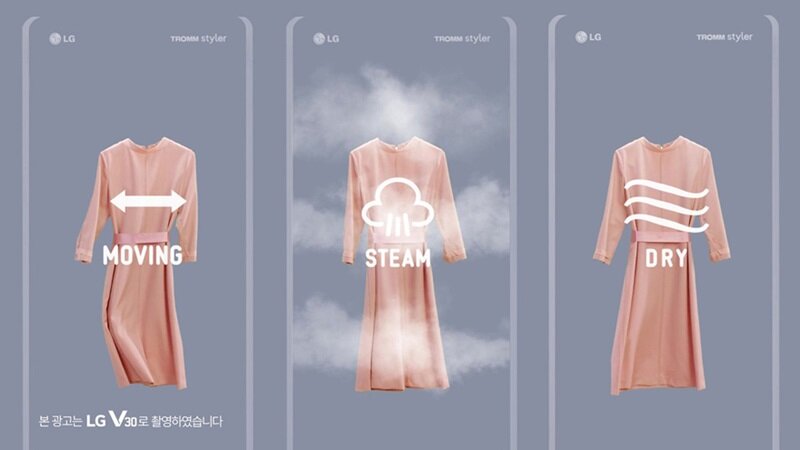 Tủ Chăm Sóc Quần Áo LG Styler S5BB