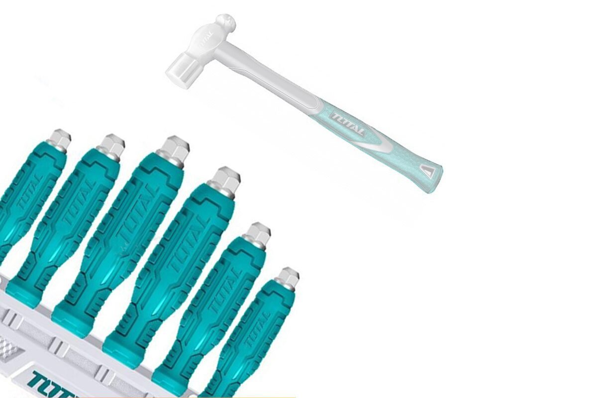 Bộ 6 tua vít đóng xuyên Total THGSS35061