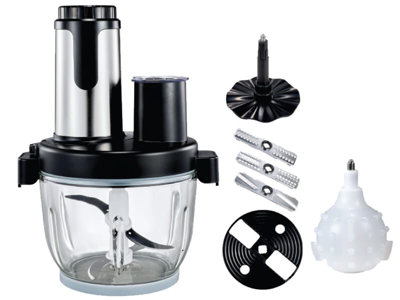 Máy trang bị nhiều phụ kiện được làm hoàn toàn từ thép không gỉ