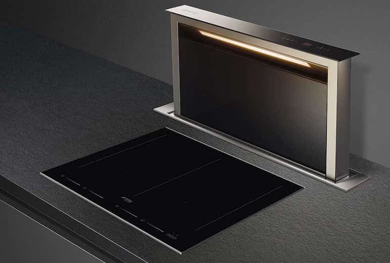 Bếp từ Hafele Smeg SIM662WLDX 535.64.153 sở hữu thiết kế tinh tế