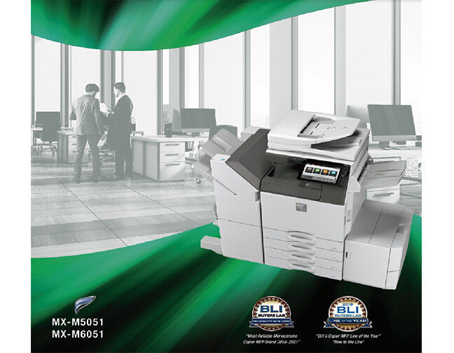 Máy Photocopy khổ giấy A3 đa chức năng SHARP MX-M5051