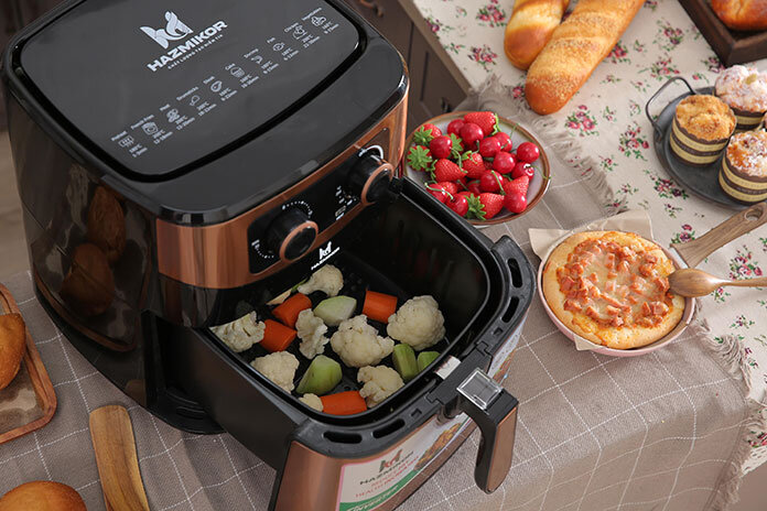 Nồi chiên không dầu Hazmikor MVB-10