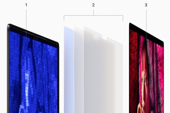 MacBook Pro 16 2023 M3 Pro 12 CPU/18GB-36GB/512GB 9