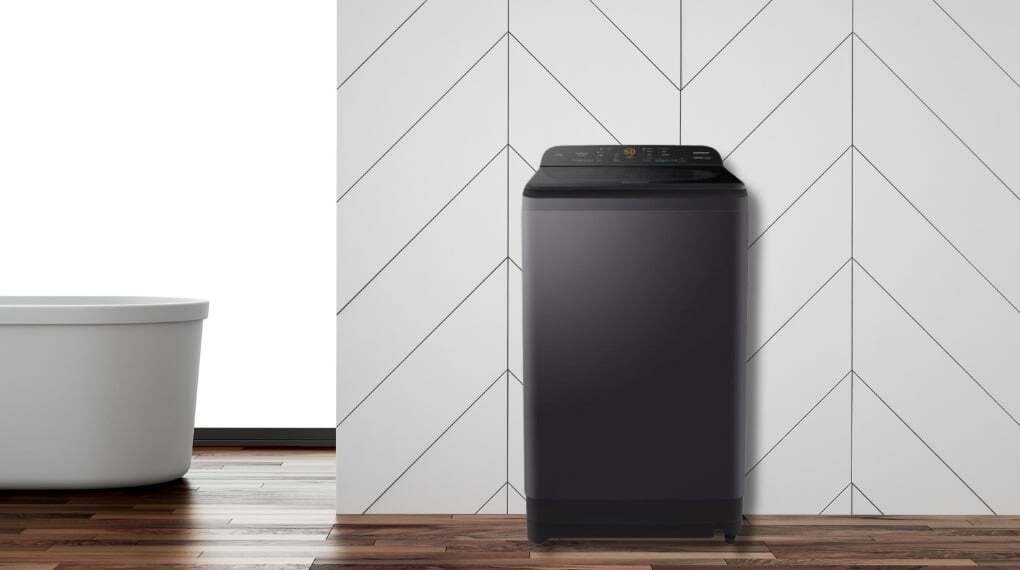 Máy giặt Panasonic 11kg NA-F110A9BRV có thiết kế sang trọng Máy giặt Panasonic 11kg NA-F110A9BRV có thiết kế sang trọng