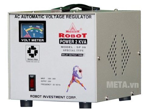 Ổn áp Robot SP09 2KVA